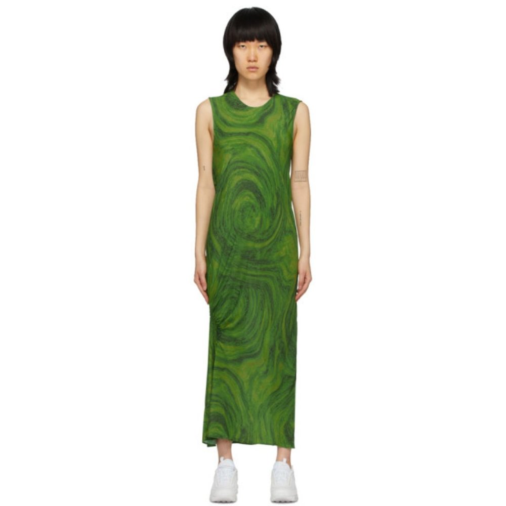 ISO - Collina Strada Green Lawn Dress sz S / M